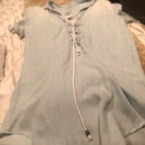 Rails Dresses - Rails rope chambray dress M Rails Dresses - Rails rope chambray dress M